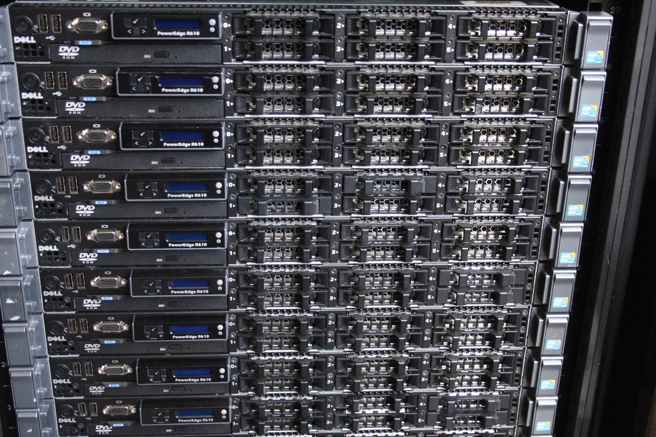 Dell PowerEdge R610 12GB/32GB/96GB RAM No HDDs Freedom Finds Bazaar