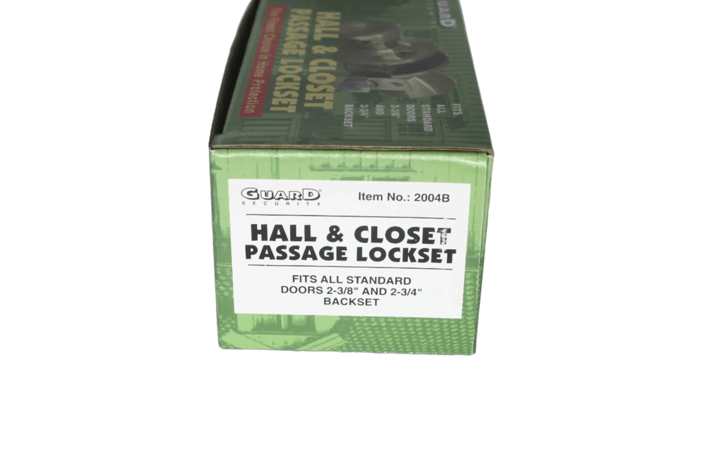 Lot of 2 Guard Security Hall & Closet Tubular Passage Lockset. Polished Brass. 2004B Freedom Finds Bazaar