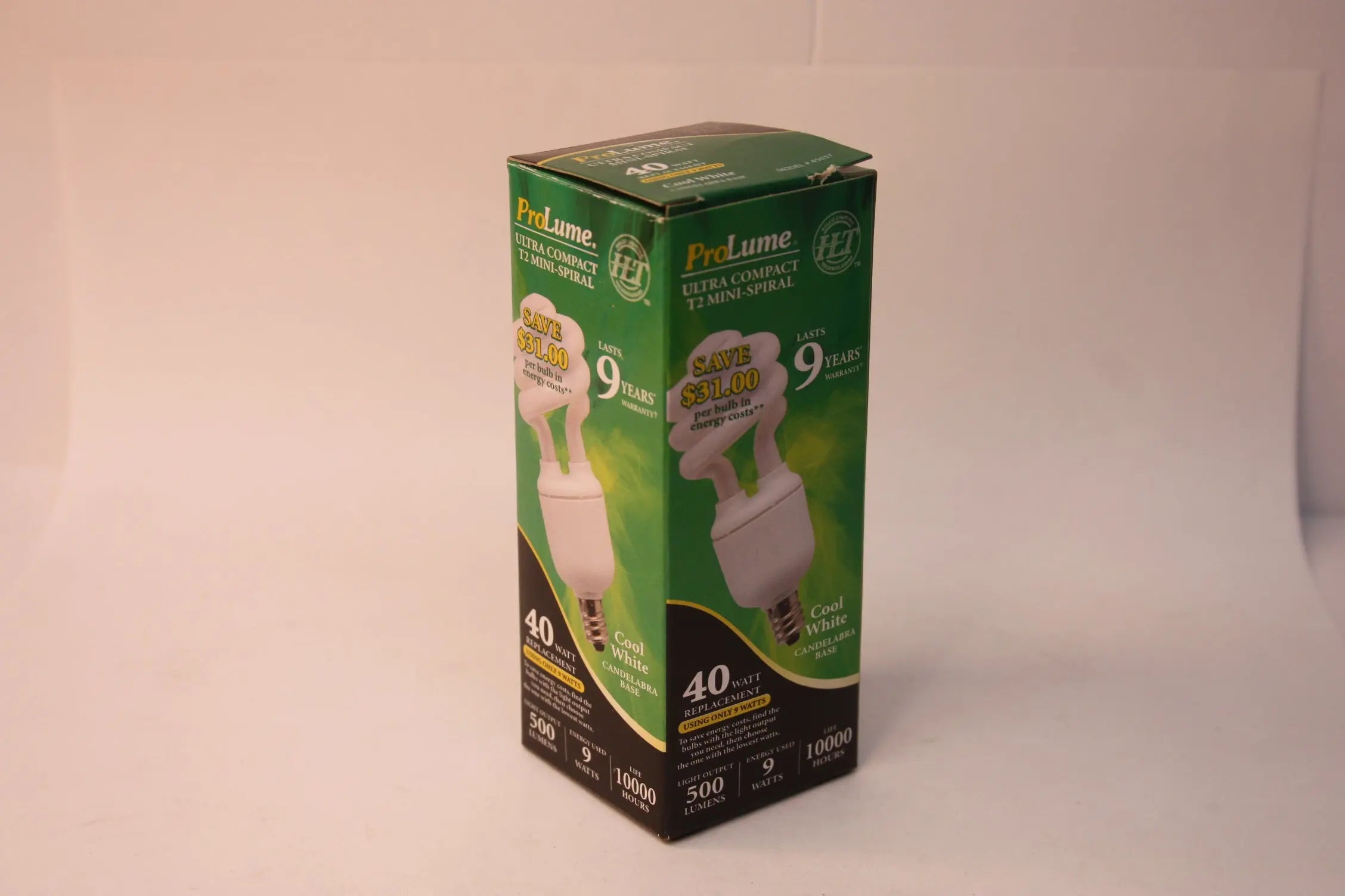 Lot of 10 ProLume® Compact Fluorescent Lamps PL9SE/41/E12 45037 Freedom Finds Bazaar
