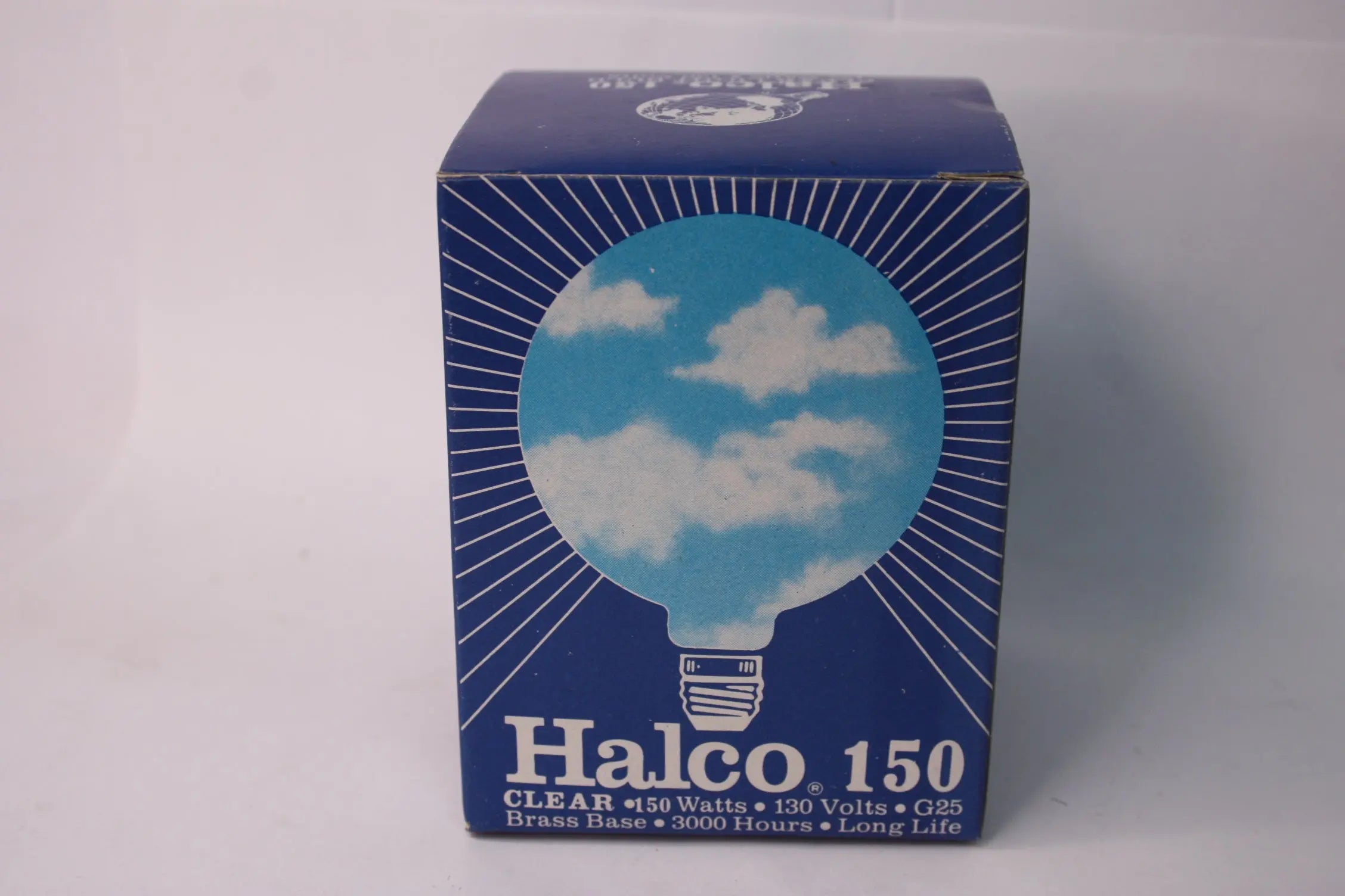 Lot of 10 Halco 150 Light Bulb 130V G25 5009 Freedom Finds Bazaar