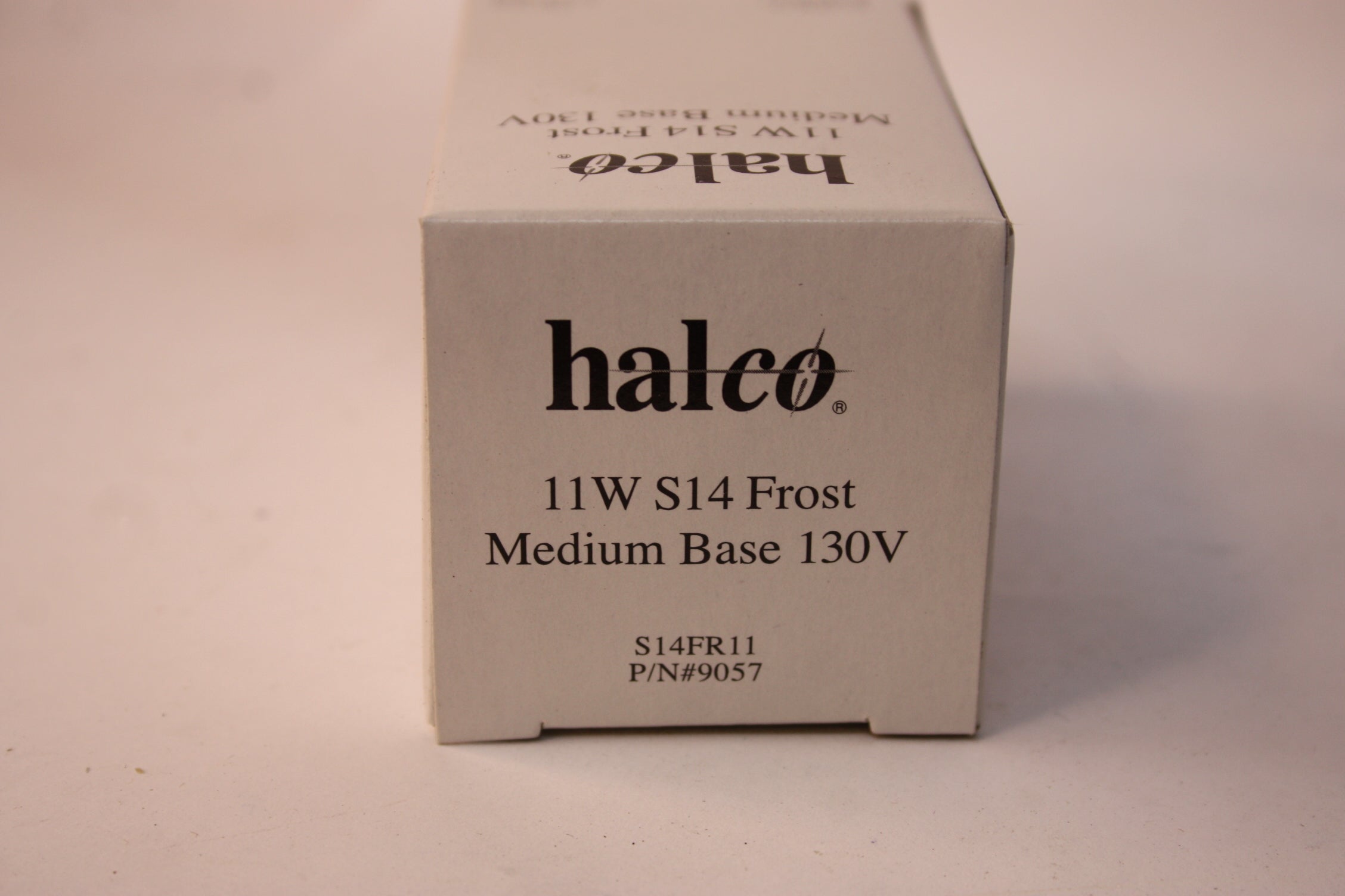Lot of 25 Halco Incandescent Lamps 9057 S14FR11 Watts 11 Base E26 Bulb S14 Volts 130 Frost Freedom Finds Bazaar