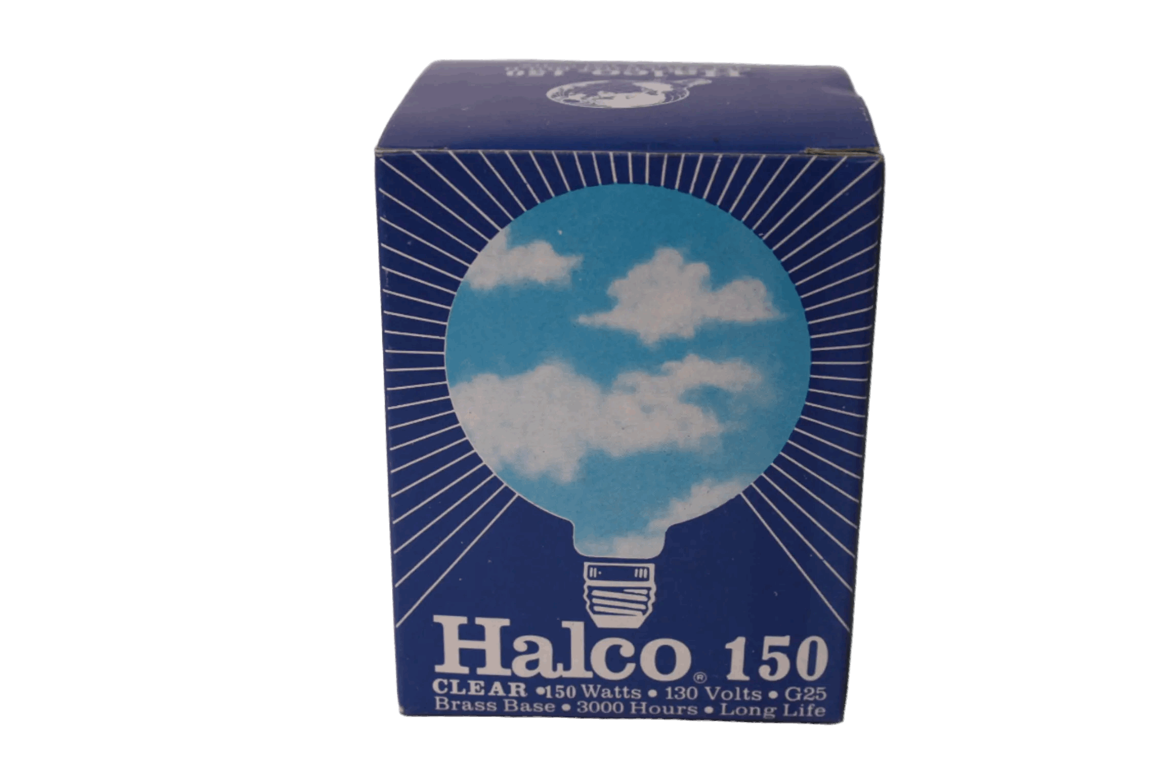 Lot of 10 Halco 150 Light Bulb 130V G25 5009 Freedom Finds Bazaar