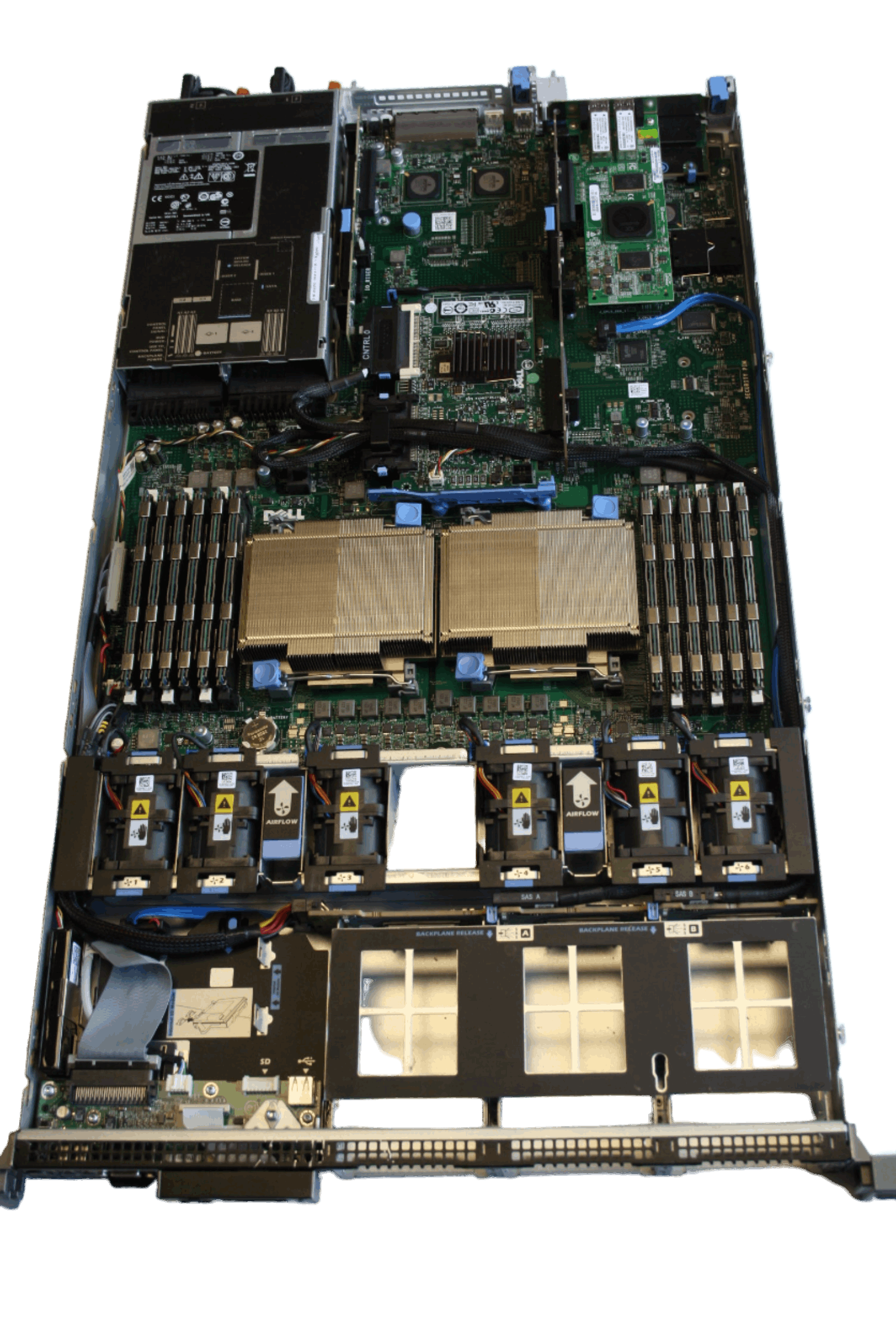Dell PowerEdge R610 12GB/32GB/96GB RAM No HDDs Freedom Finds Bazaar