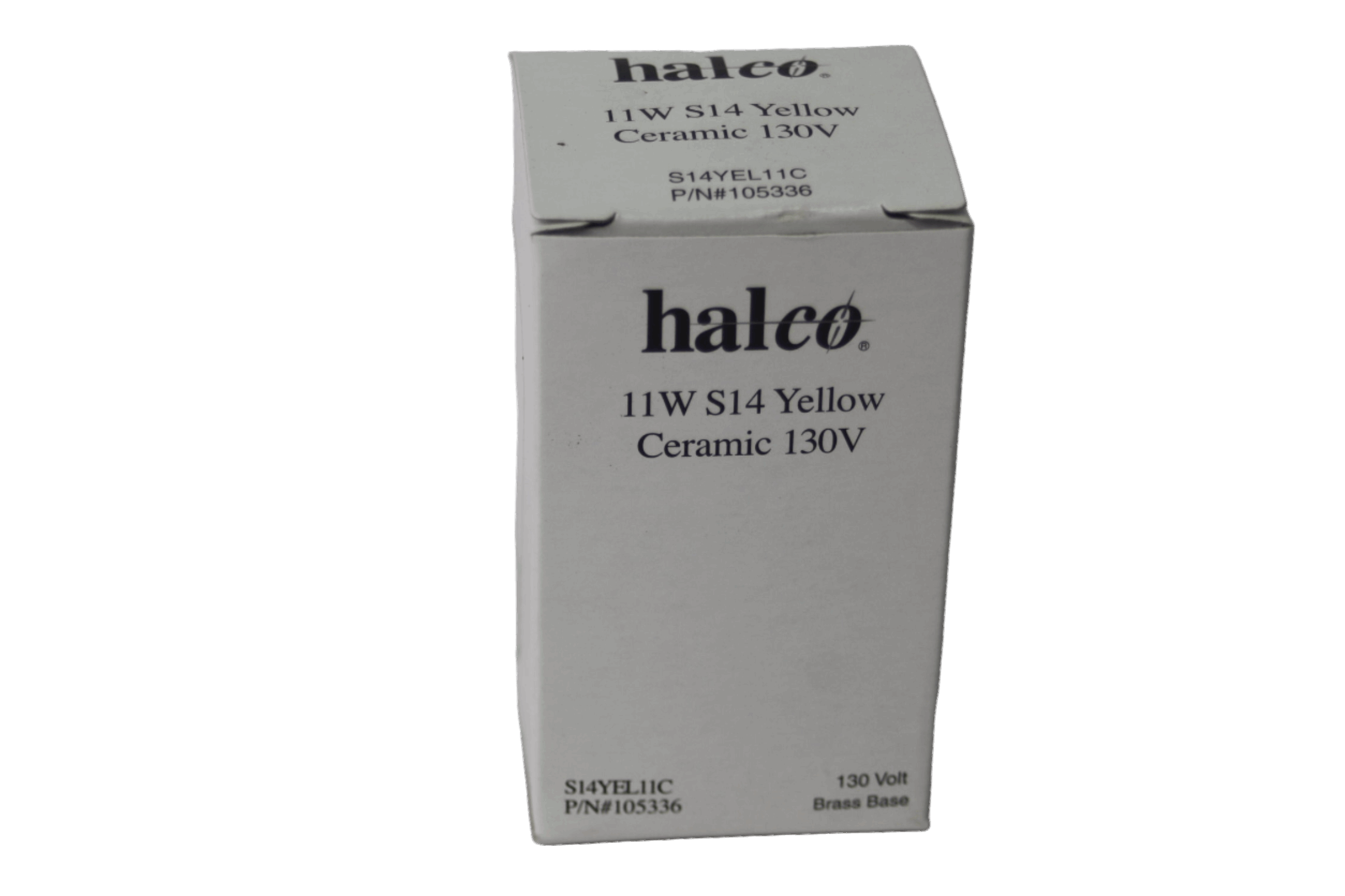 Lot of 25 Halco Incandescent Lamps 105336 S14YEL11C Watts 11 Base E26 Bulb S14 Volts 130 Freedom Finds Bazaar