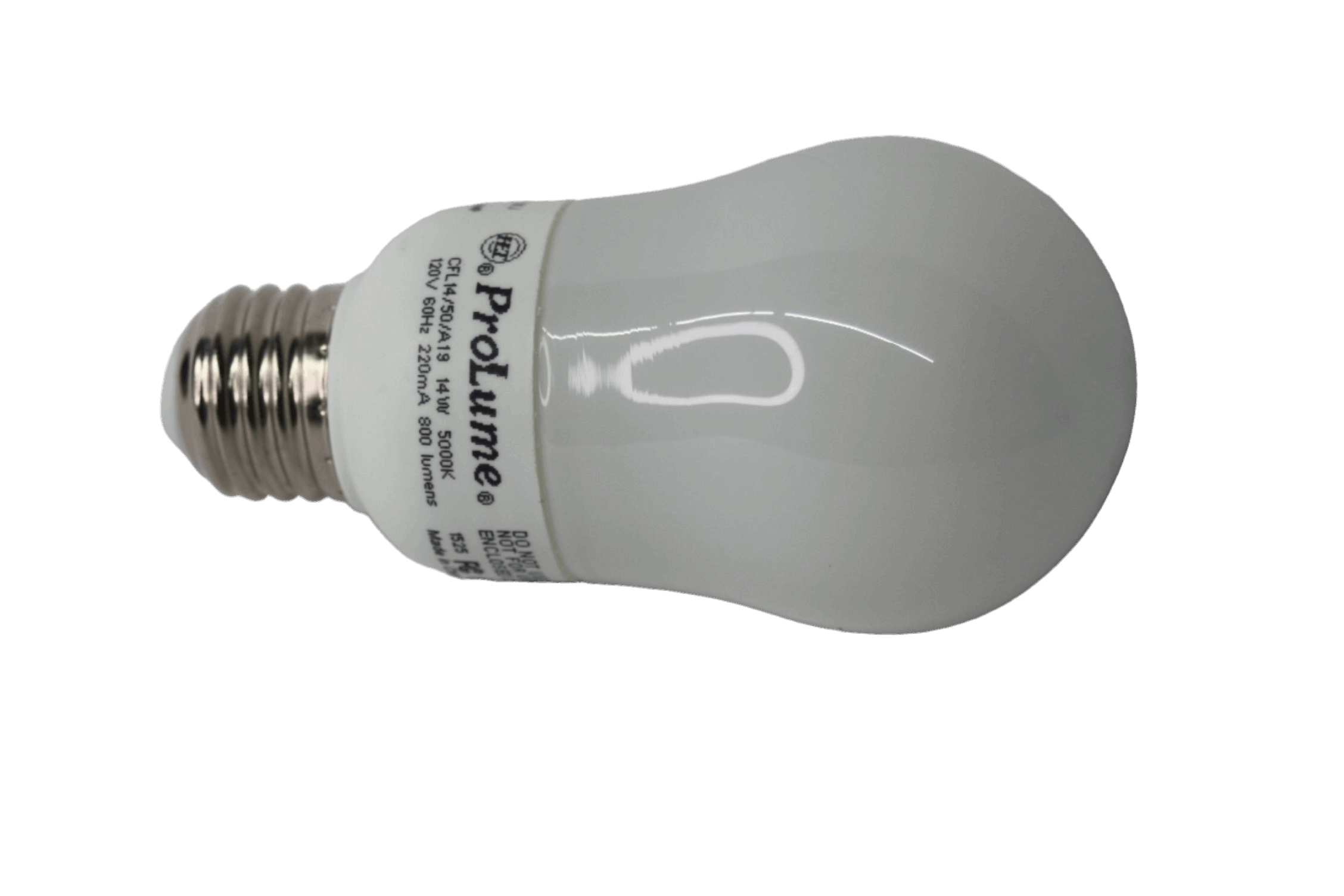 Lot of 10 Halco ProLume 45741 14W CFL14/50/A19 Compact Fluorescent Lamps Freedom Finds Bazaar