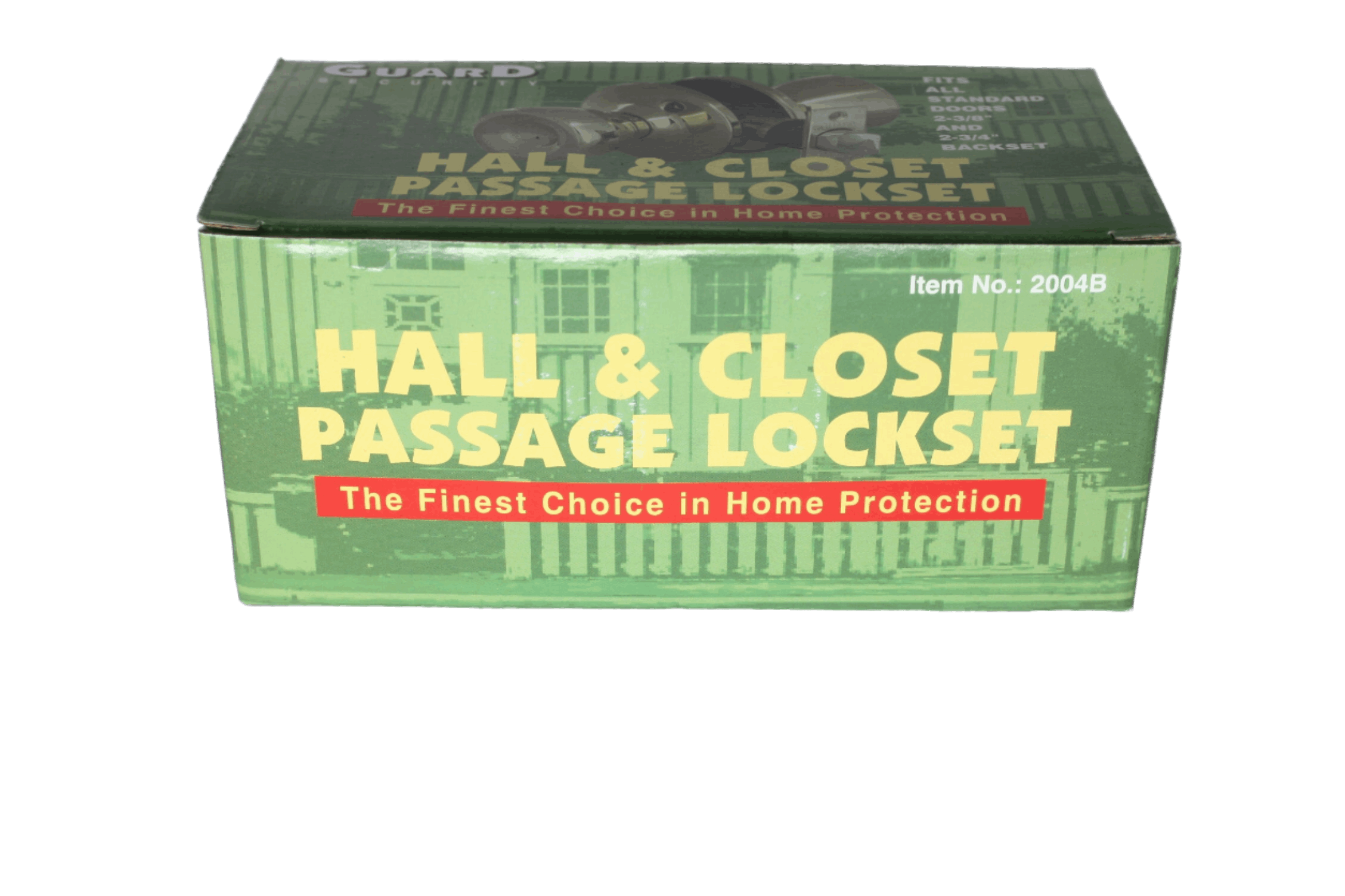 Lot of 2 Guard Security Hall & Closet Tubular Passage Lockset. Polished Brass. 2004B Freedom Finds Bazaar