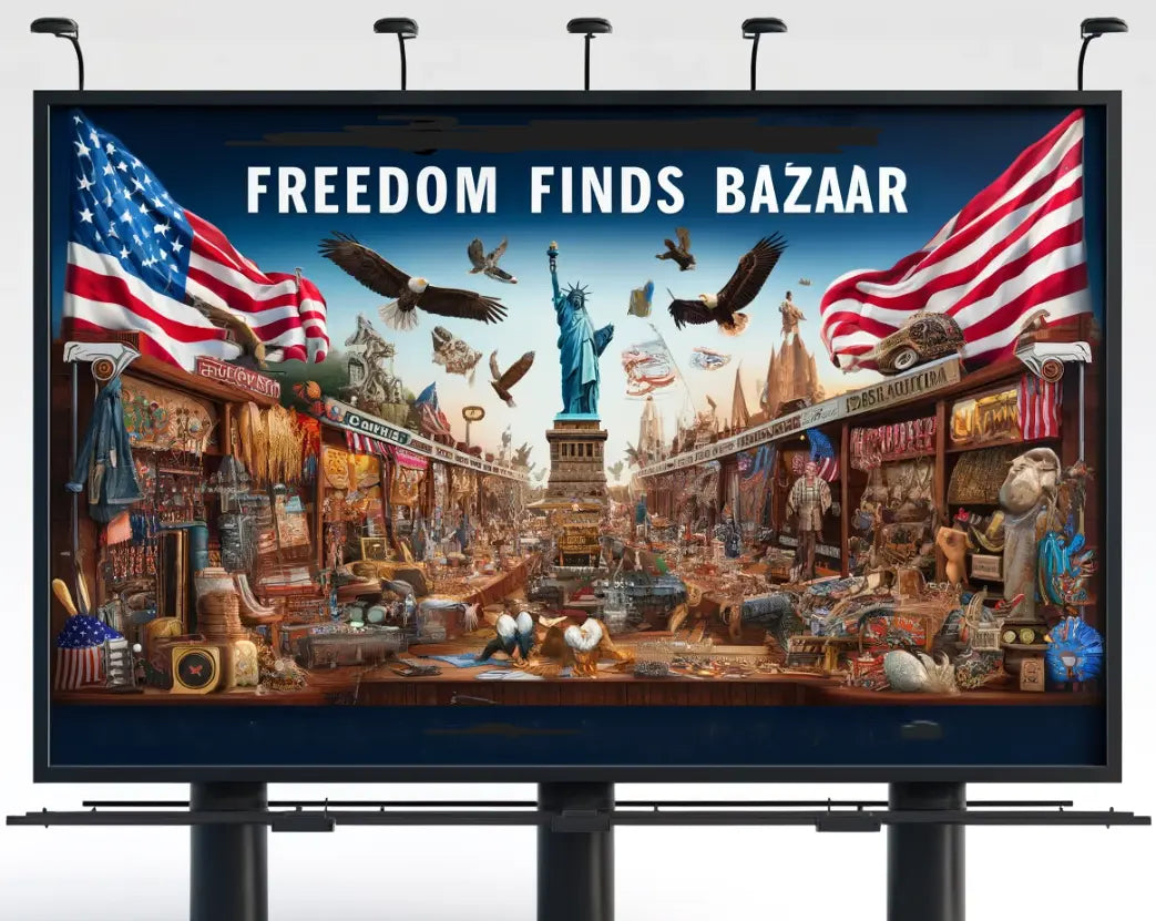 Welcome Freedom Finds Bazaar