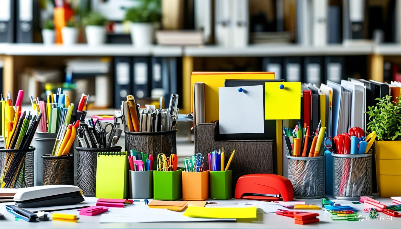 Office-Supplies Freedom Finds Bazaar
