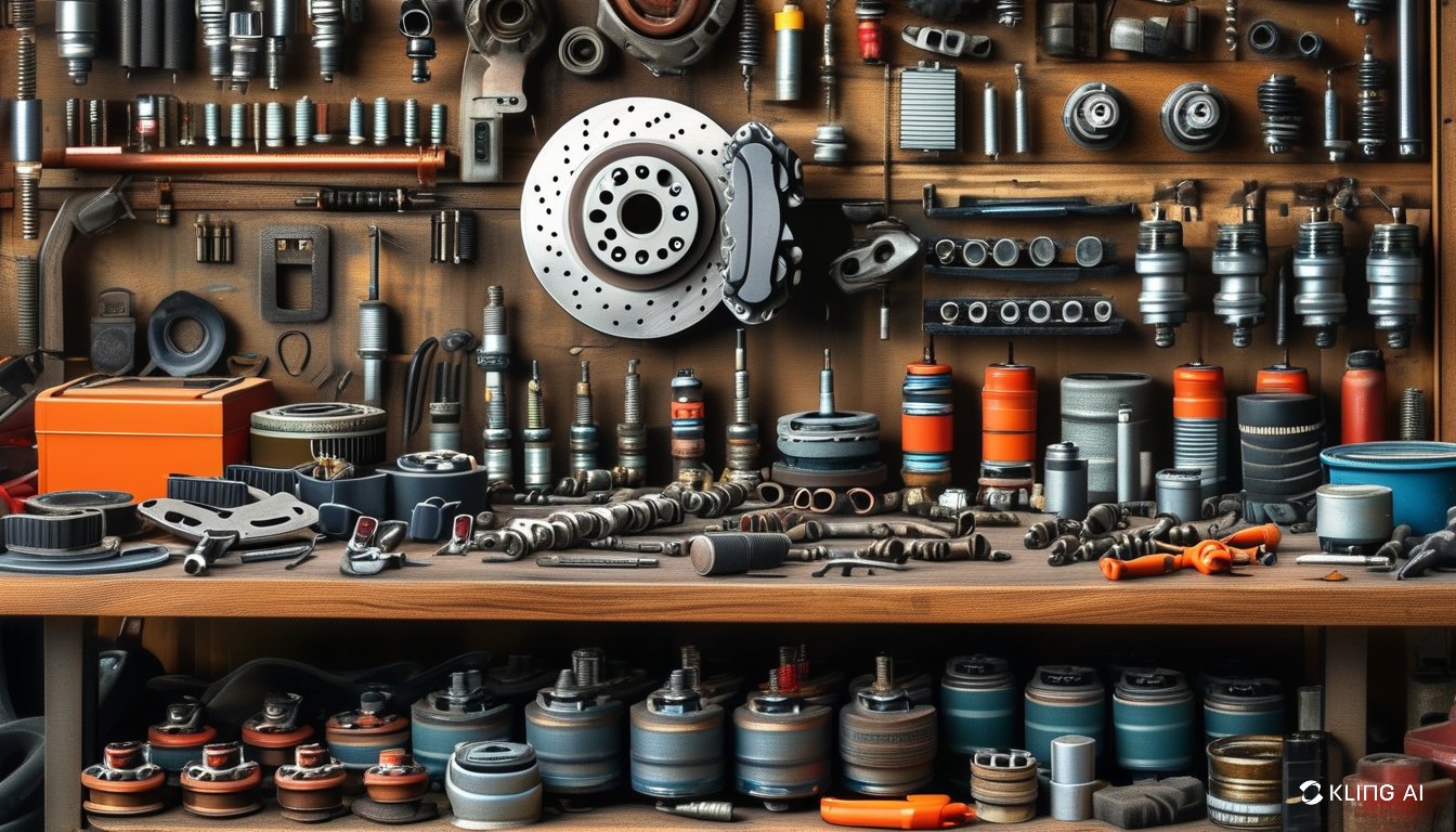 Automotive-Parts Freedom Finds Bazaar