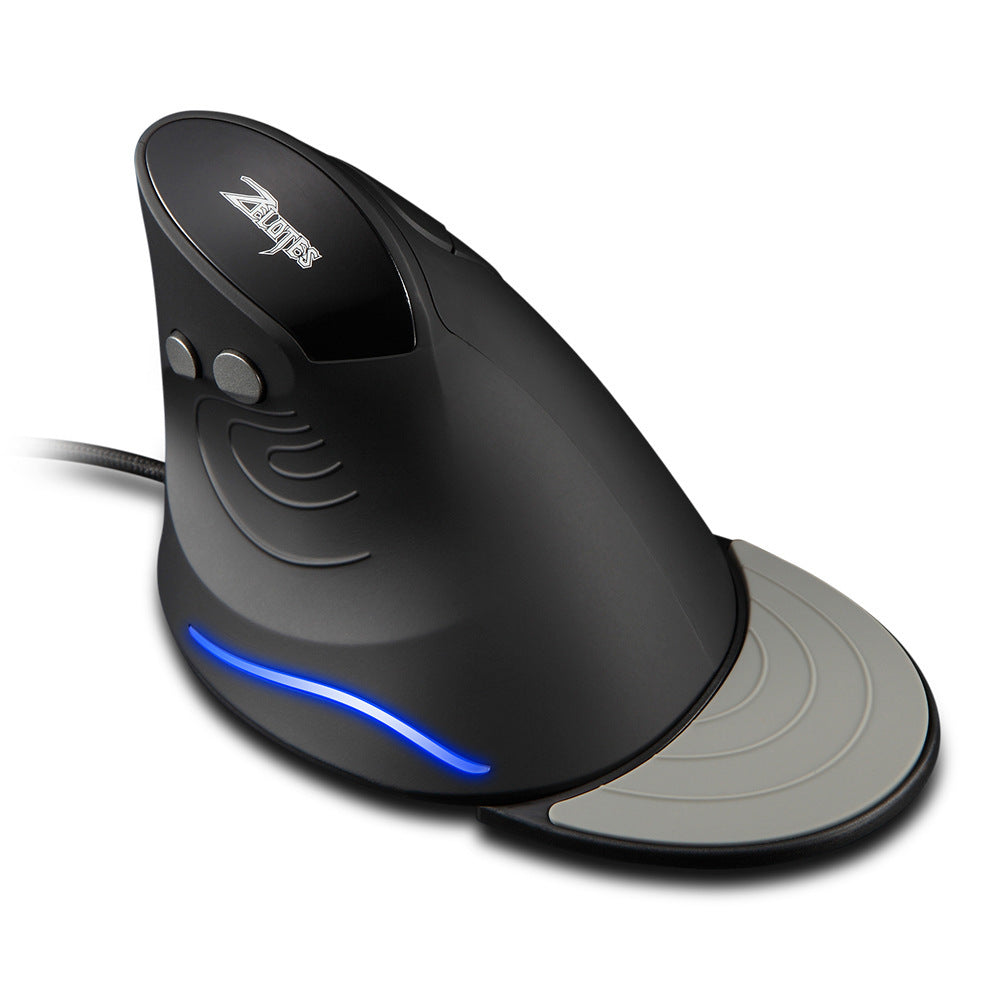 Vertical Mouse Snail Type Ergonomic Notebook Desktop Wired Mouse