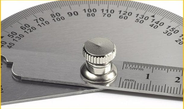 Adjustable protractor