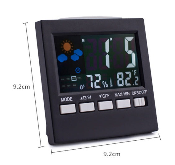 Multifunctional perpetual calendar clock