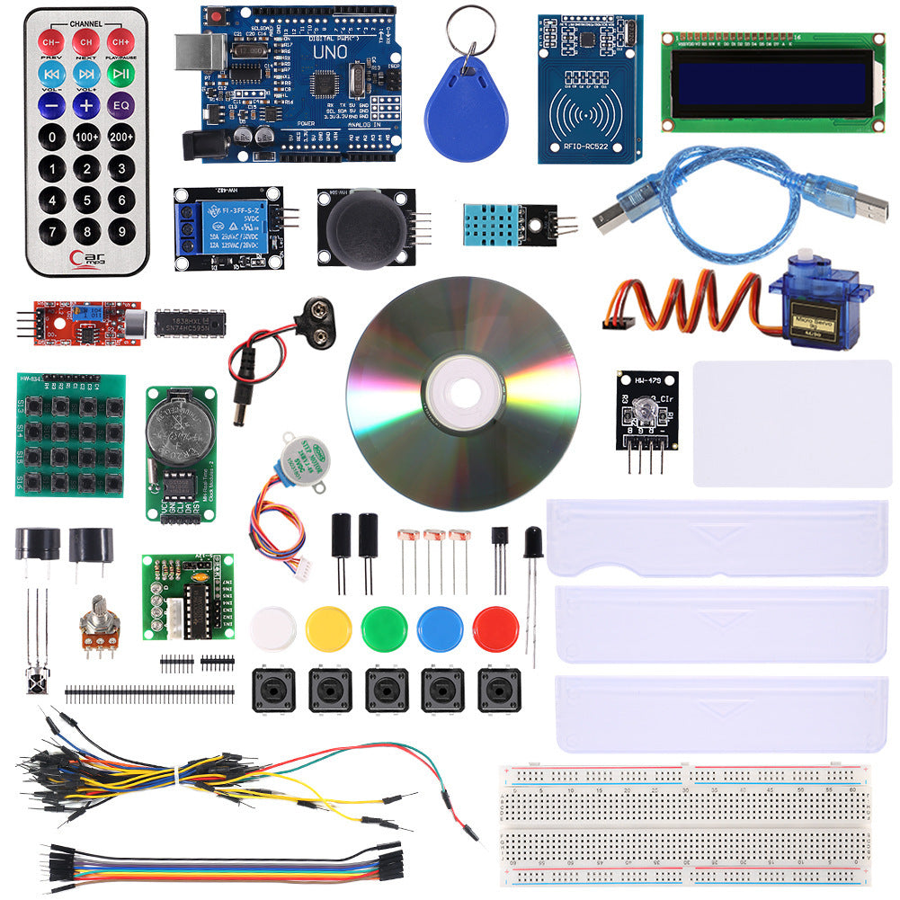 Arduino Improved UNO R3 RFID Starter Kit With CD