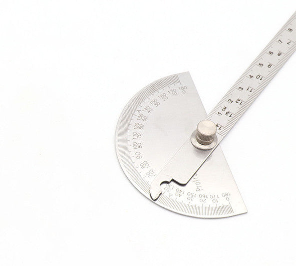 Adjustable protractor