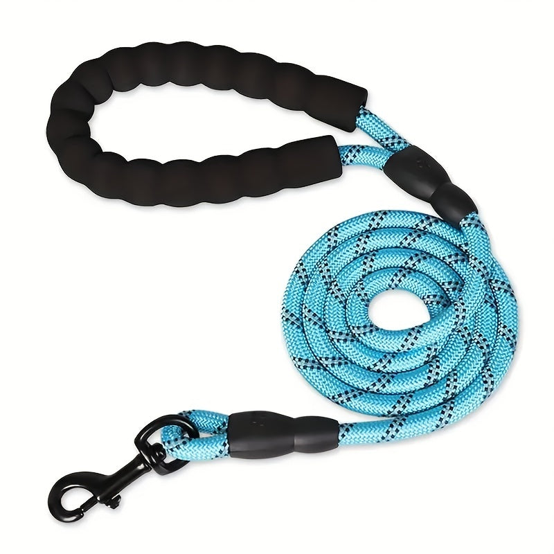 Dogs Leash Running Elasticity Hand Freely Pet Products Dogs Harness Collar Jogging Lead And Adjustable Waist Rope Puppy Leash Lead Training Padded Handle Reflective