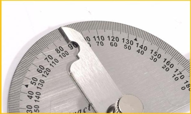 Adjustable protractor