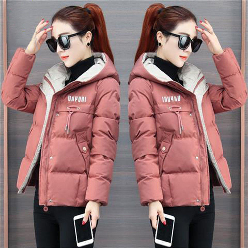 New Down Cotton Jacket Winter Coat Women's Clothing Loose Thick