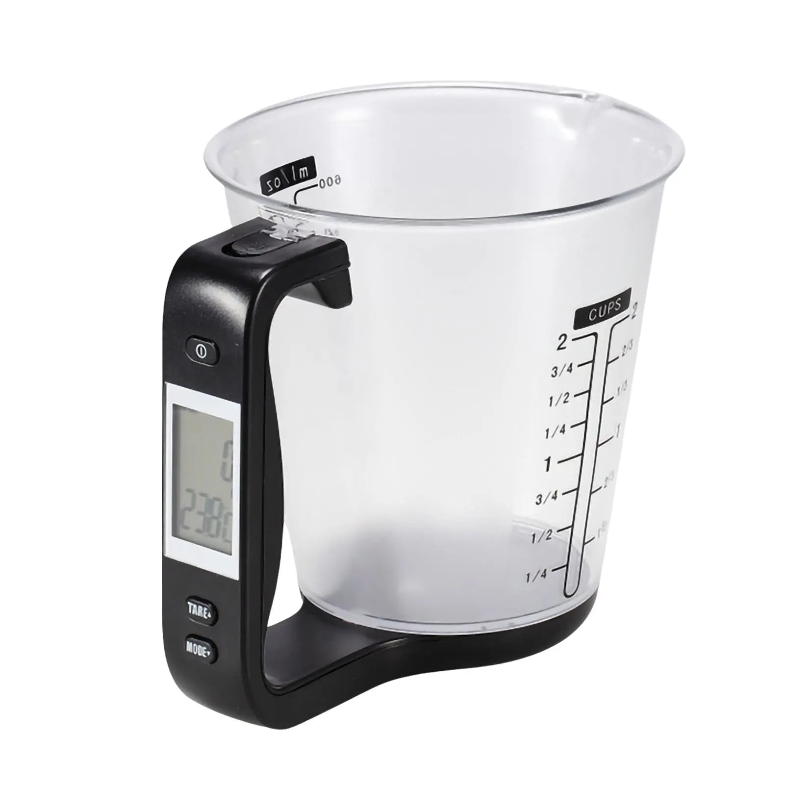 Kitchen Scales With LCD Display Digital Beaker Electronic Tool Hostweigh Measuring Cup Temperature Weight Measurement Cups - Image #6