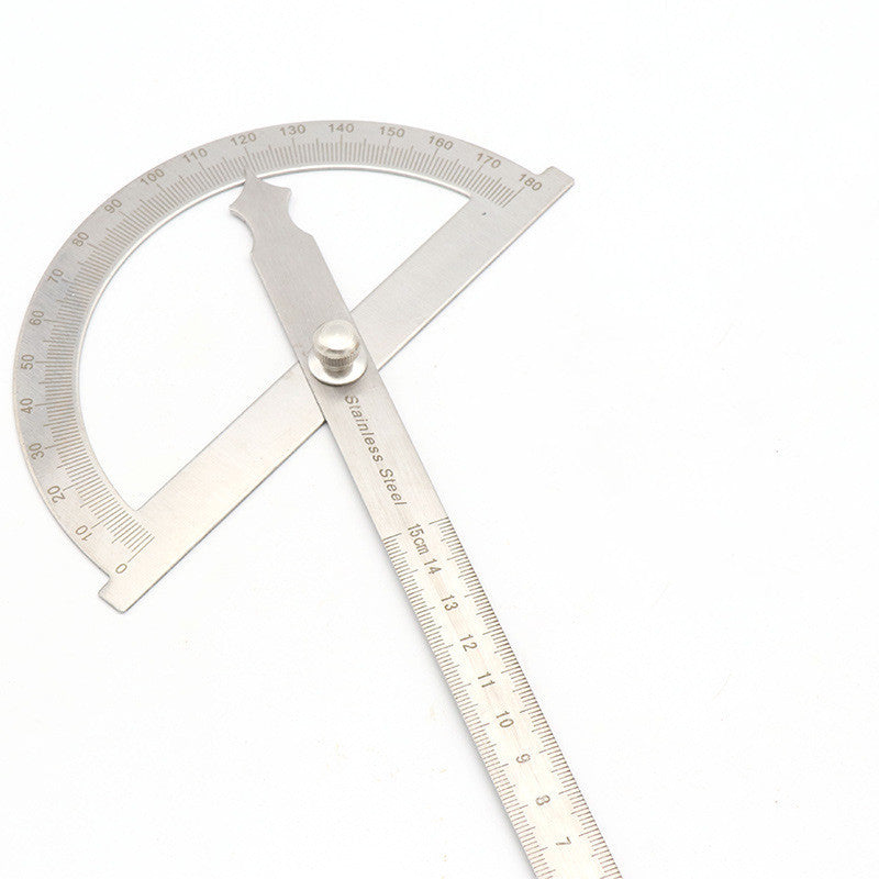 Adjustable protractor