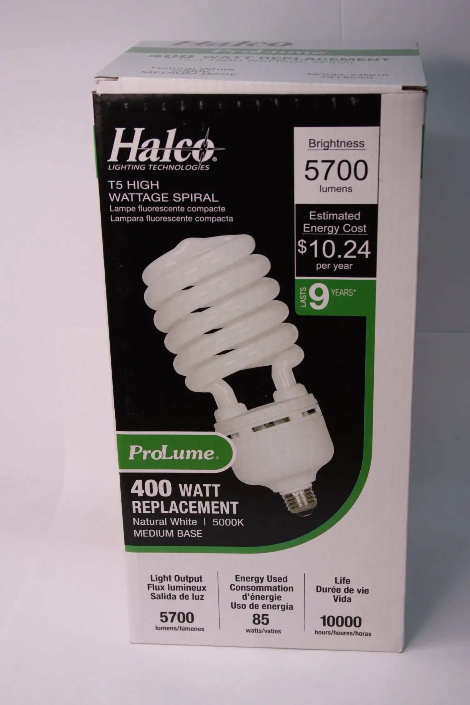ProLume CFL85/50 45610 85W T5 Spiral 5000K MED Freedom Finds Bazaar