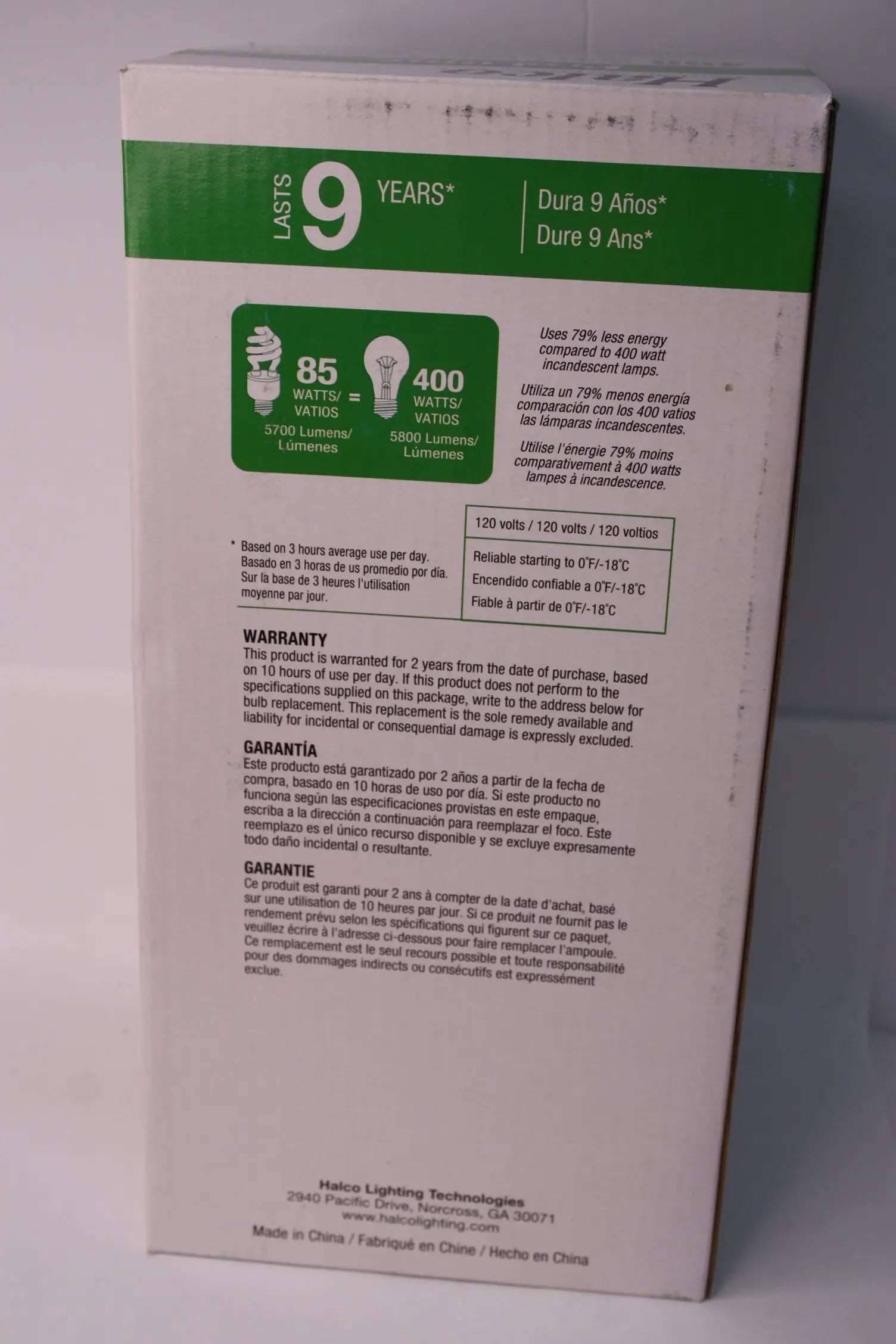 ProLume CFL85/50 45610 85W T5 Spiral 5000K MED Freedom Finds Bazaar