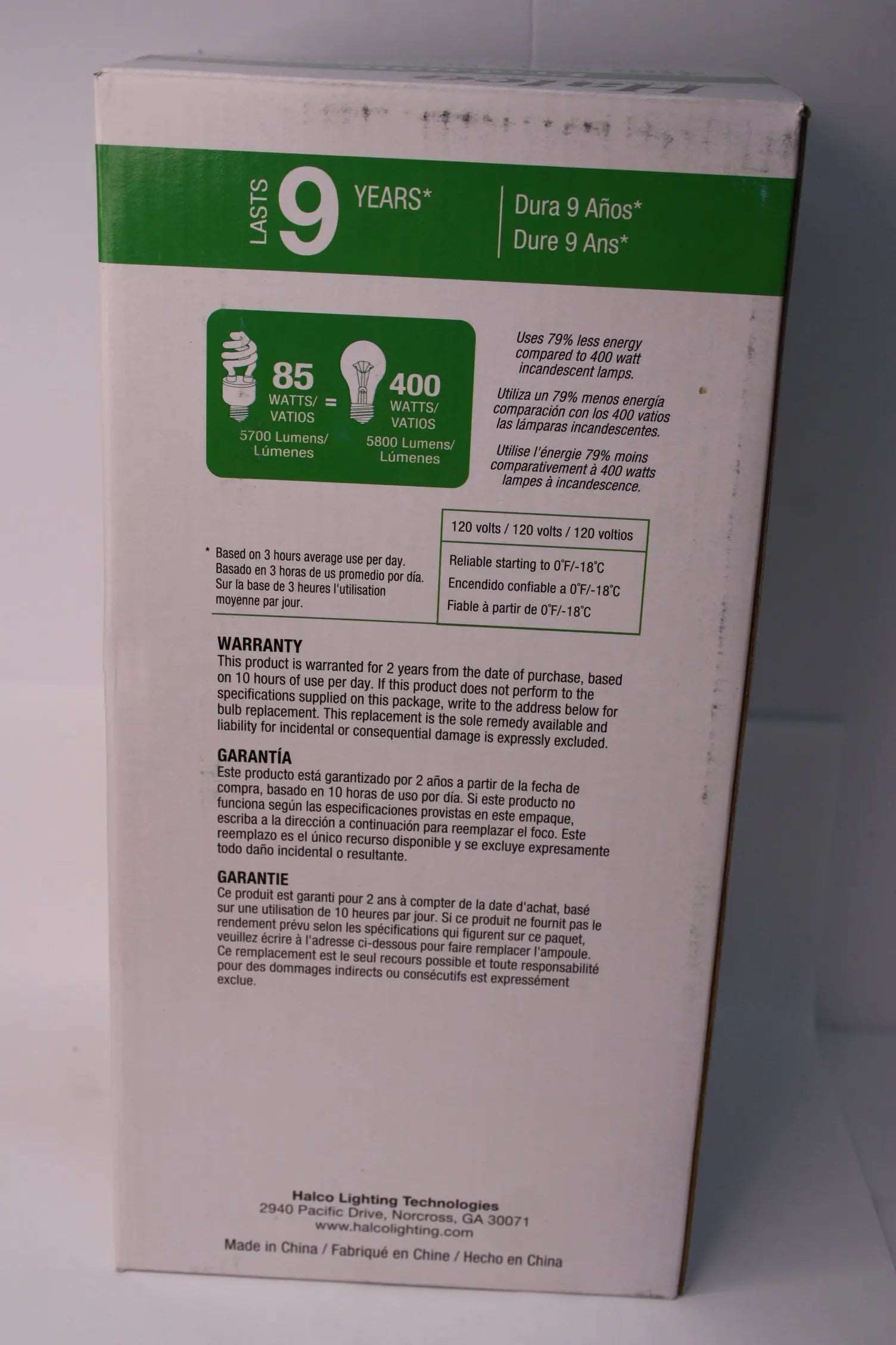 ProLume CFL85/50 45610 85W T5 Spiral 5000K MED Freedom Finds Bazaar