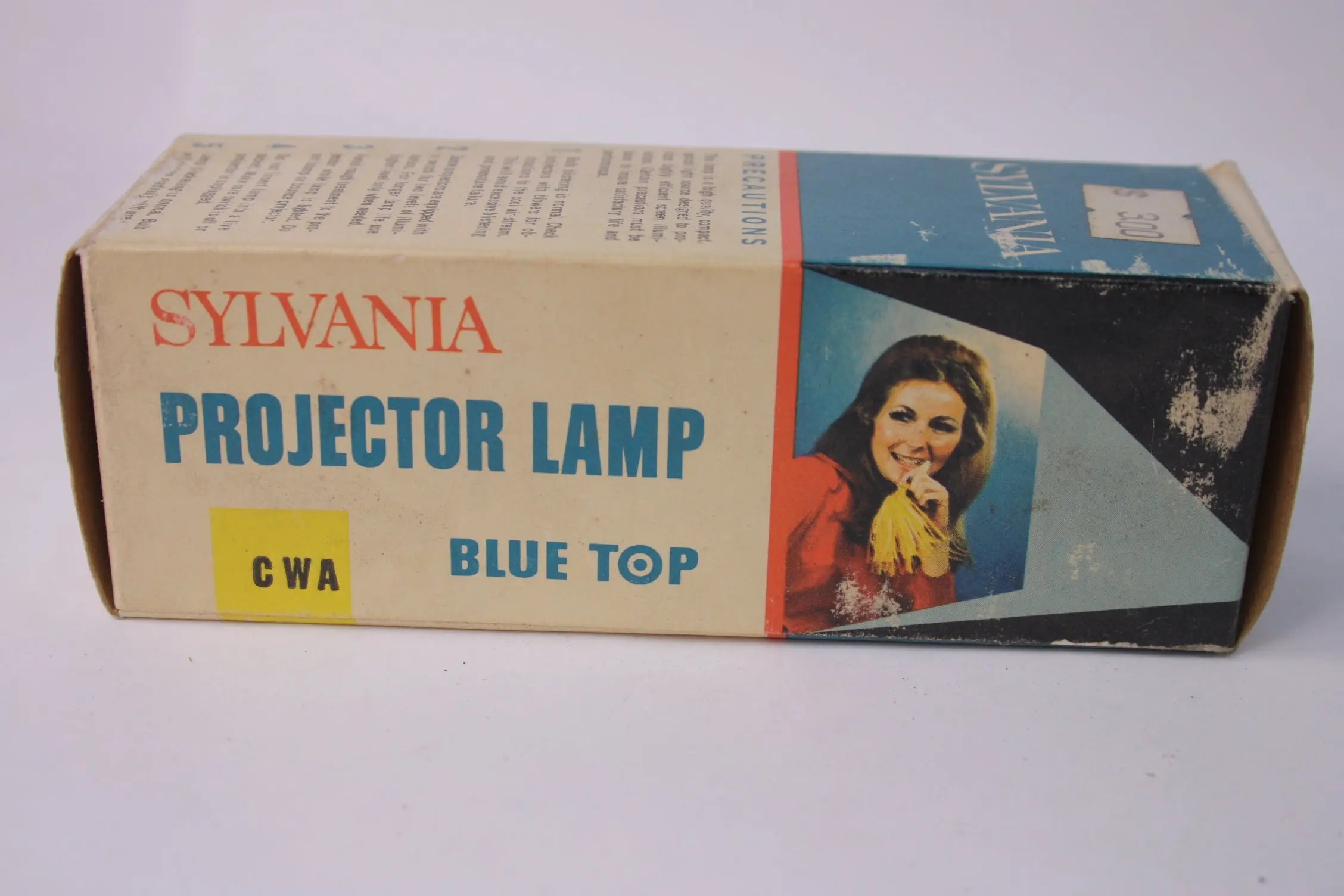 Lot of 10 Sylvania Blue Top Projector Lamp CWA 750W 120V Freedom Finds Bazaar