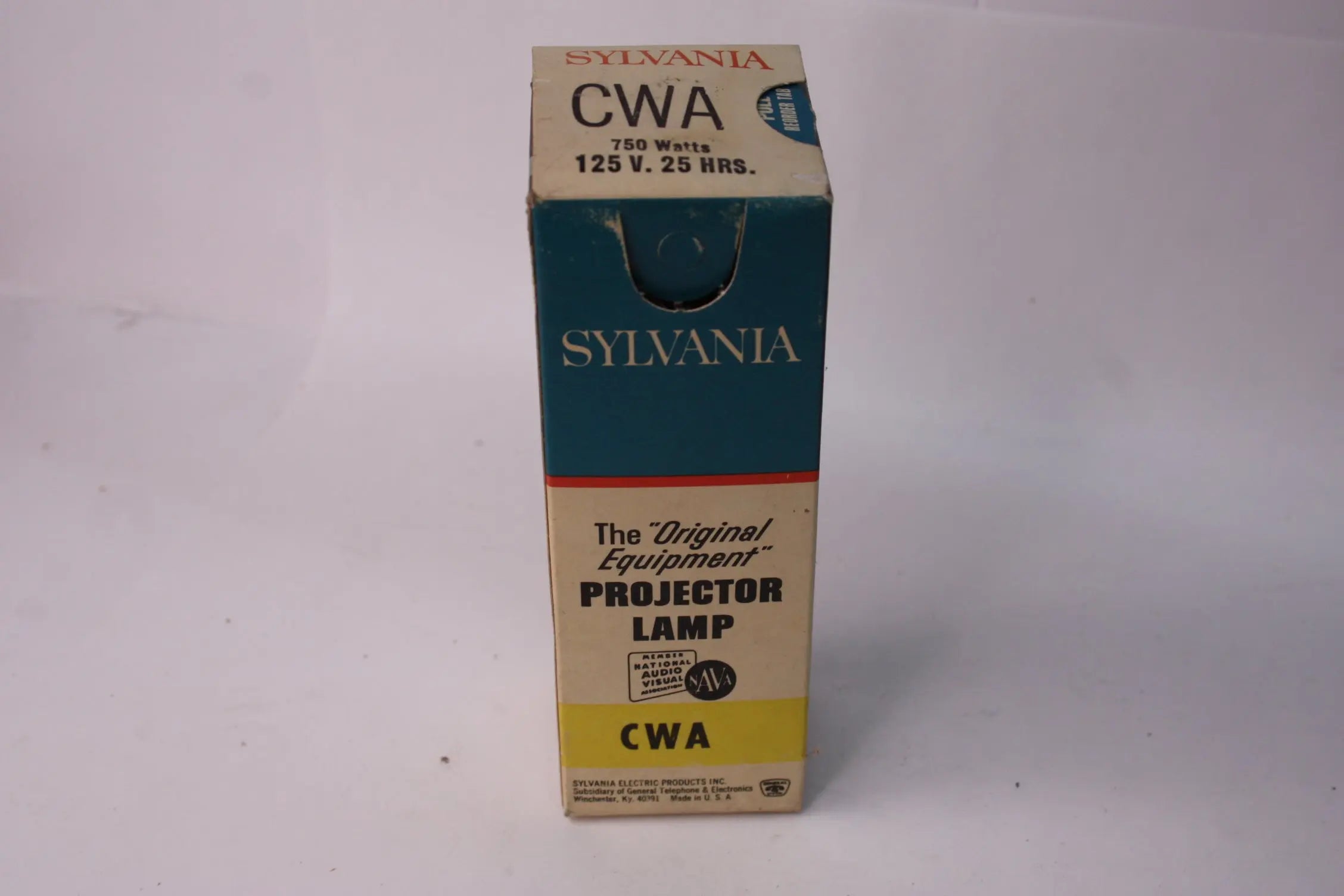 Lot of 10 Sylvania Blue Top Projector Lamp CWA 750W 120V Freedom Finds Bazaar