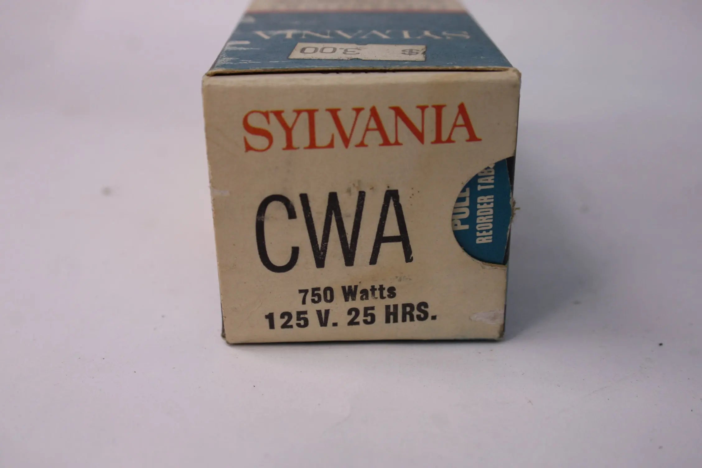 Lot of 10 Sylvania Blue Top Projector Lamp CWA 750W 120V Freedom Finds Bazaar