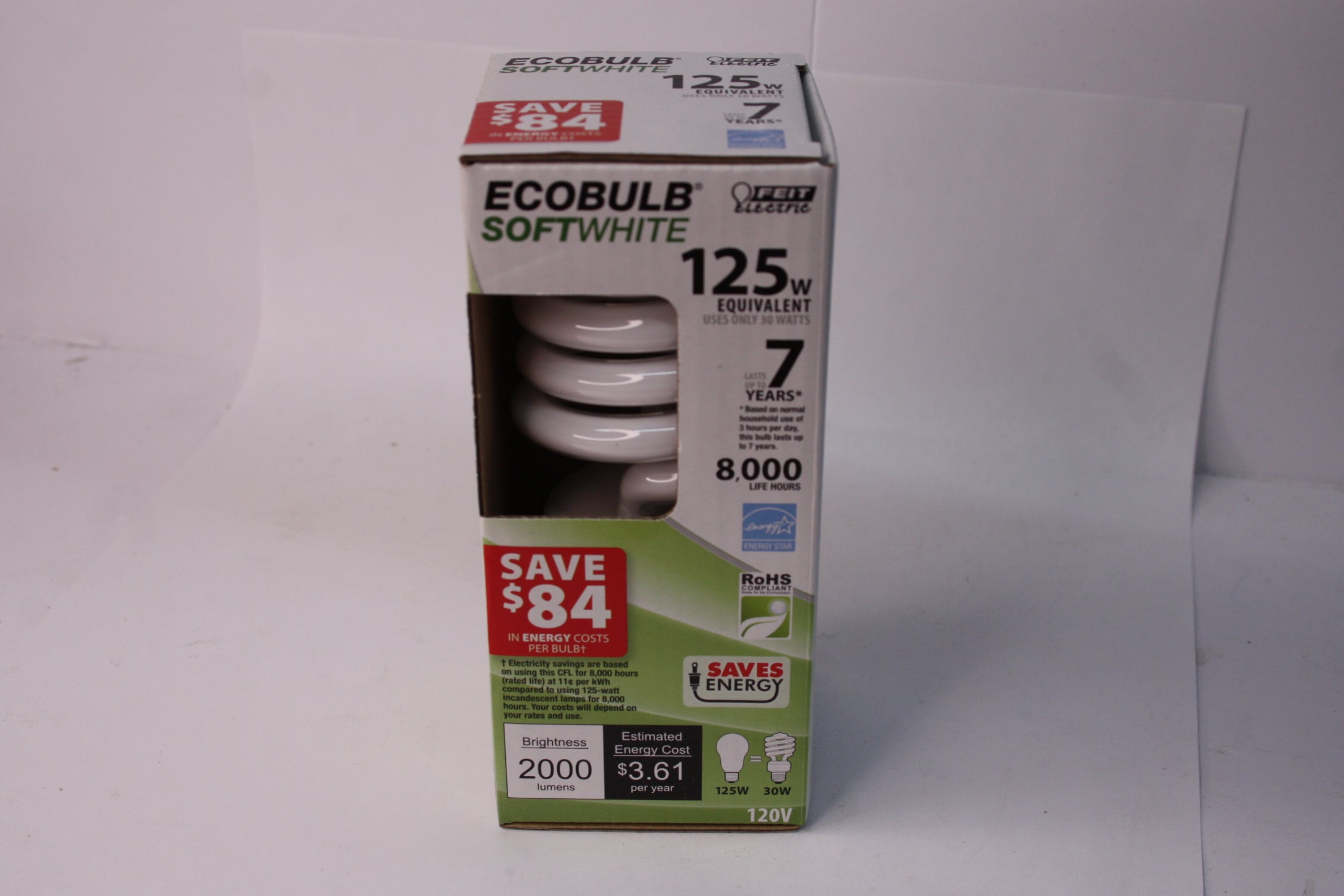 Lot of 6 Feit Electric ESL30T/ECO 125-Watt Equivalent Twists CFL Bulb Freedom Finds Bazaar
