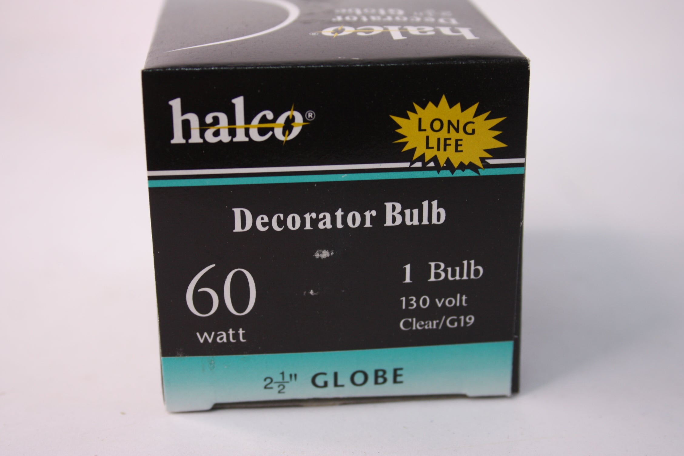 Lot of 25 Halco 104505 G-19 60W Clear Qty 130V E26 25 G19CL60 Freedom Finds Bazaar