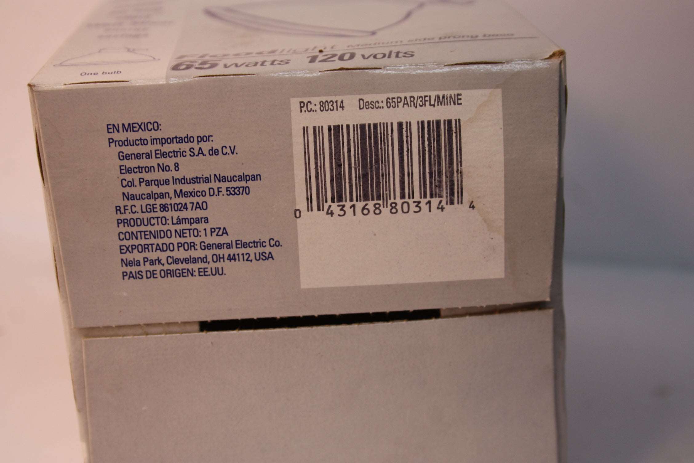 Lot of 5 GE WATTMISER WEATHERPROOF PAR LAMP FLOODLIGHT  - PAR38 - NEW  65 WATT Freedom Finds Bazaar