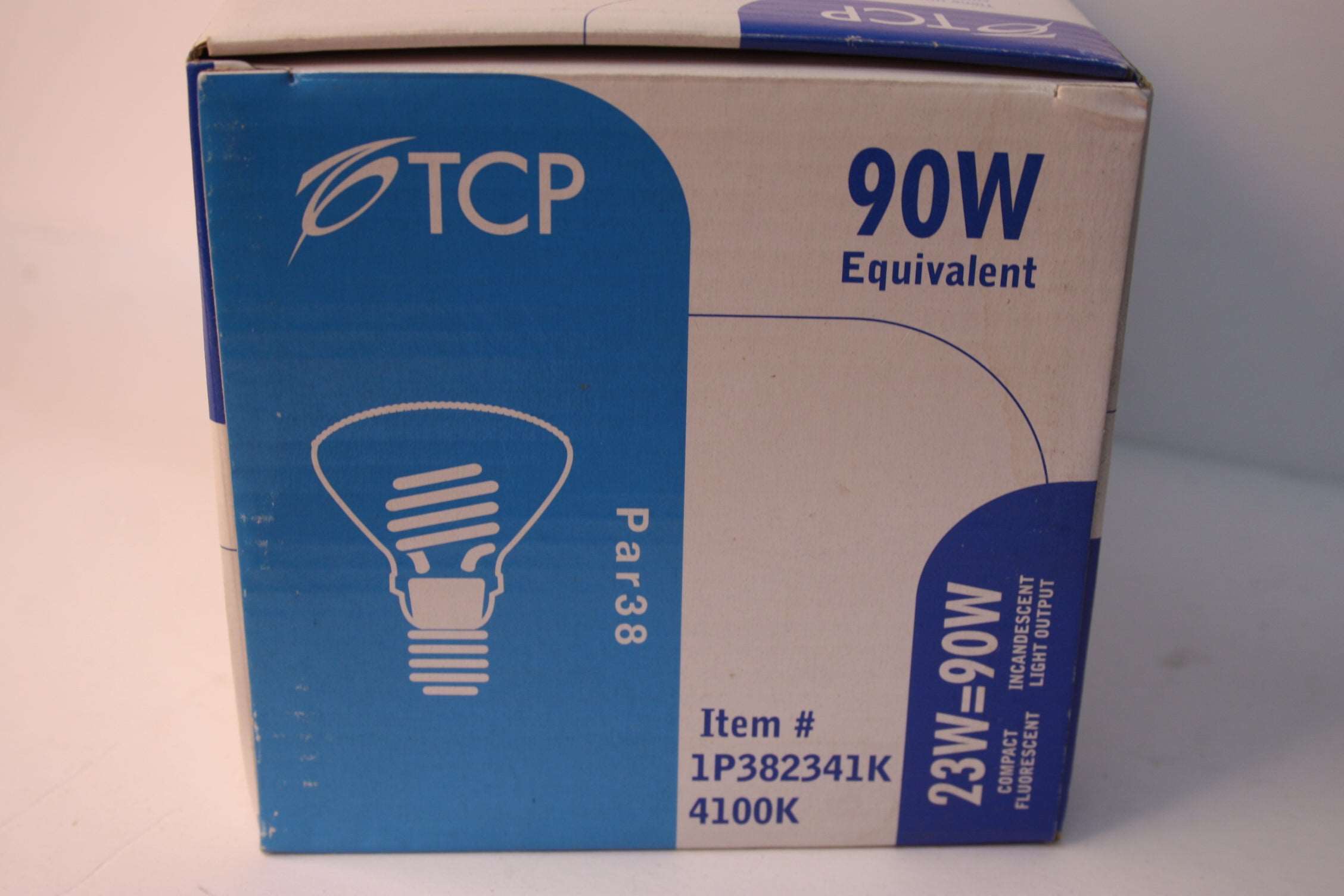 Lot of 7 TCP 1P3823 CFL PAR38 E26 23W 90W Equivalent 120V 1200 Lumens 2700K 8,000 hours Freedom Finds Bazaar