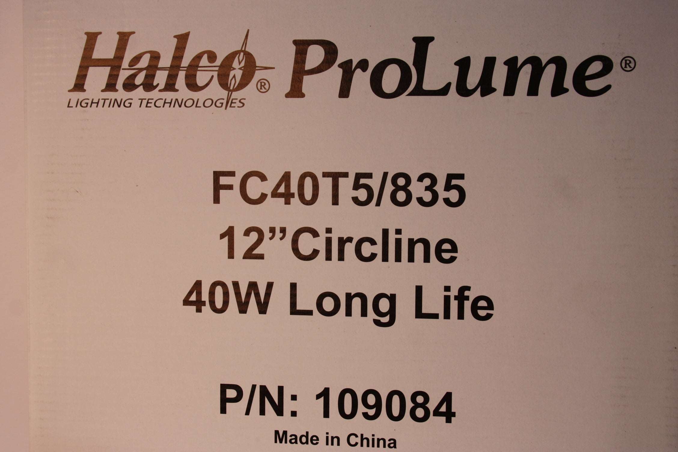 Halco ProLume® LIGHTING TECHNOLOGIES FC40T5/835 12"Circline 40W Long Life P/N: 109084 Freedom Finds Bazaar