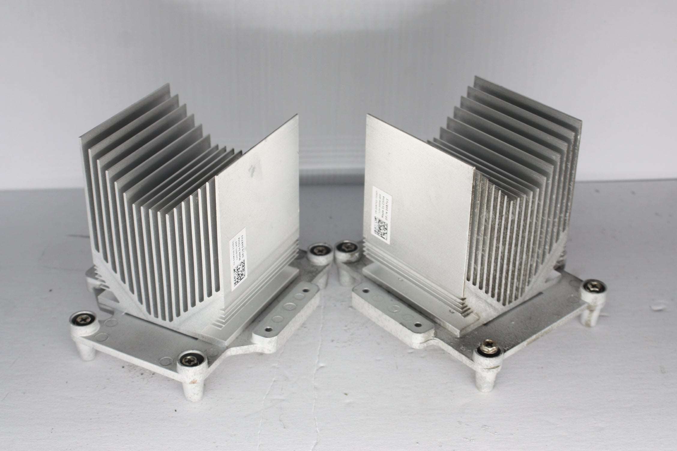 Lot of 2 Genuine Dell Optiplex  980 04R7V2  4R7V2 Heatsink W/ SCREWS Freedom Finds Bazaar