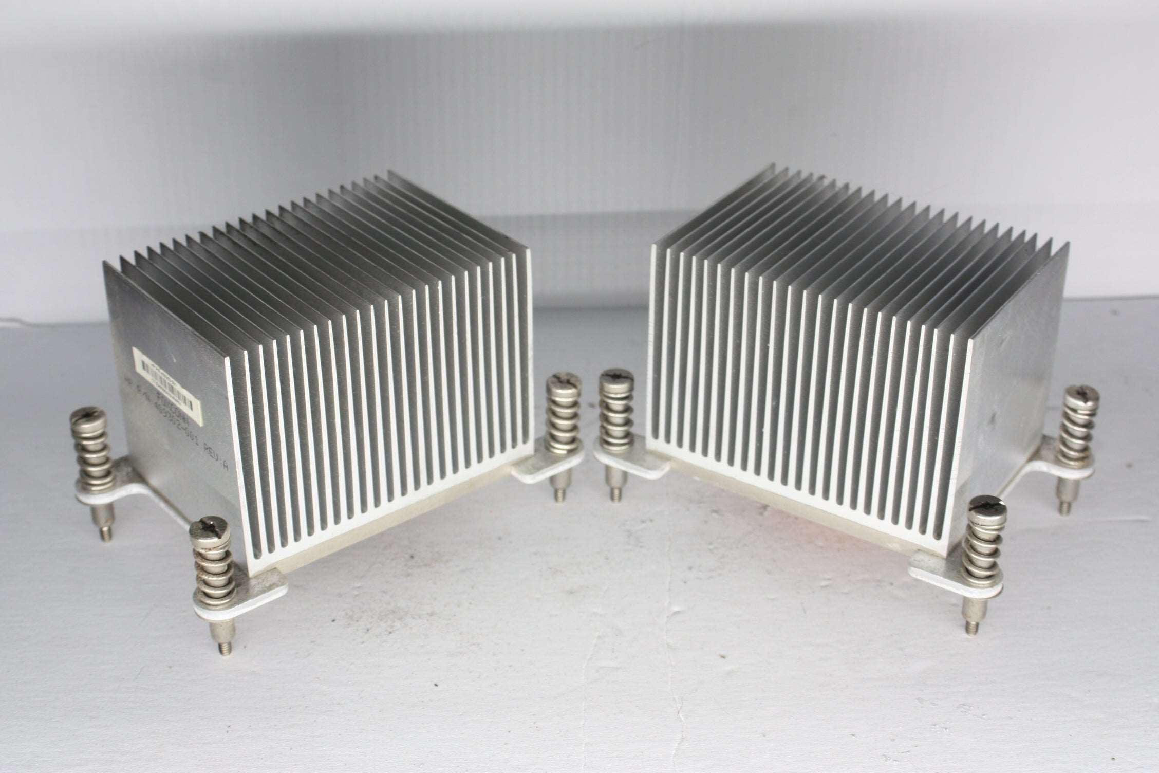 Lot of 2 Genuine HP Compaq dc5750 FoxConn Computer Heatsink SFF  409302-001 Freedom Finds Bazaar