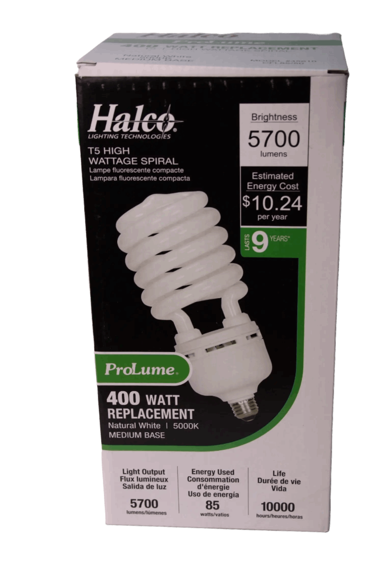 ProLume CFL85/50 45610 85W T5 Spiral 5000K MED Freedom Finds Bazaar