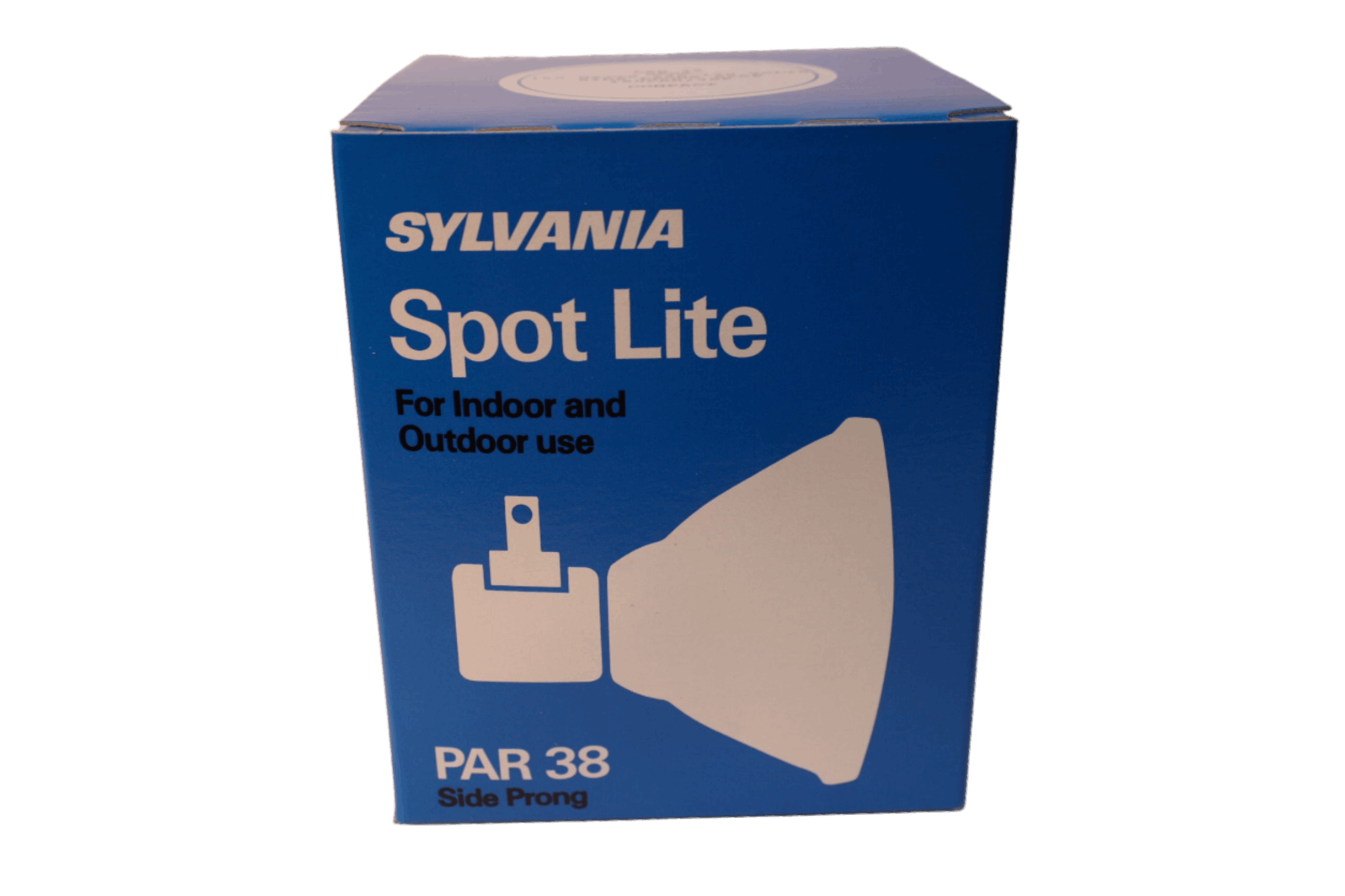 1 Pair Sylvania Spot Lite Indoor/Outdoor Bulb Side Prong 150 PAR/3SP PAR 38 SPOT Freedom Finds Bazaar