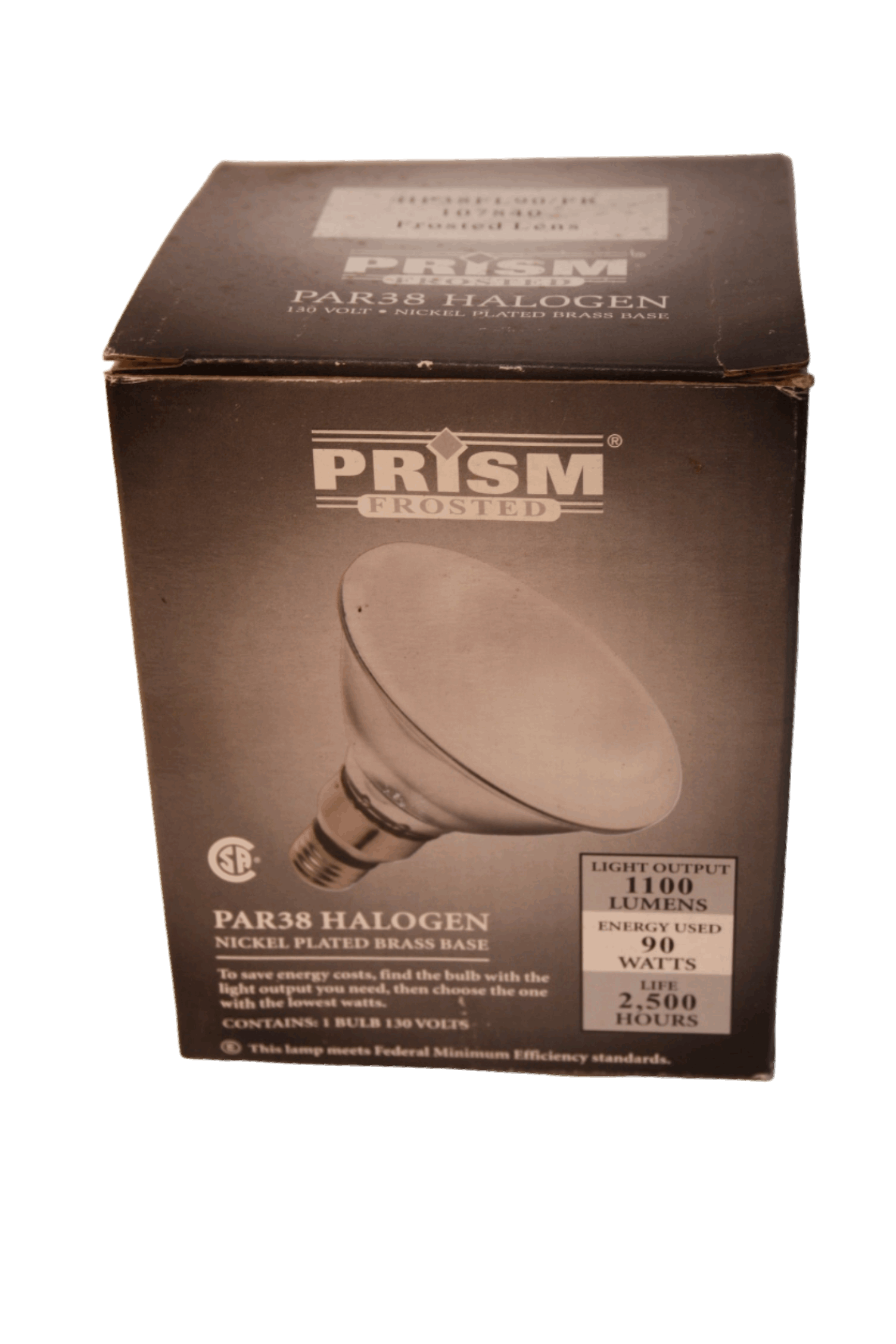 Prism Par38 Halogen 130Volt 90W FL HP38FL90 107840 Freedom Finds Bazaar