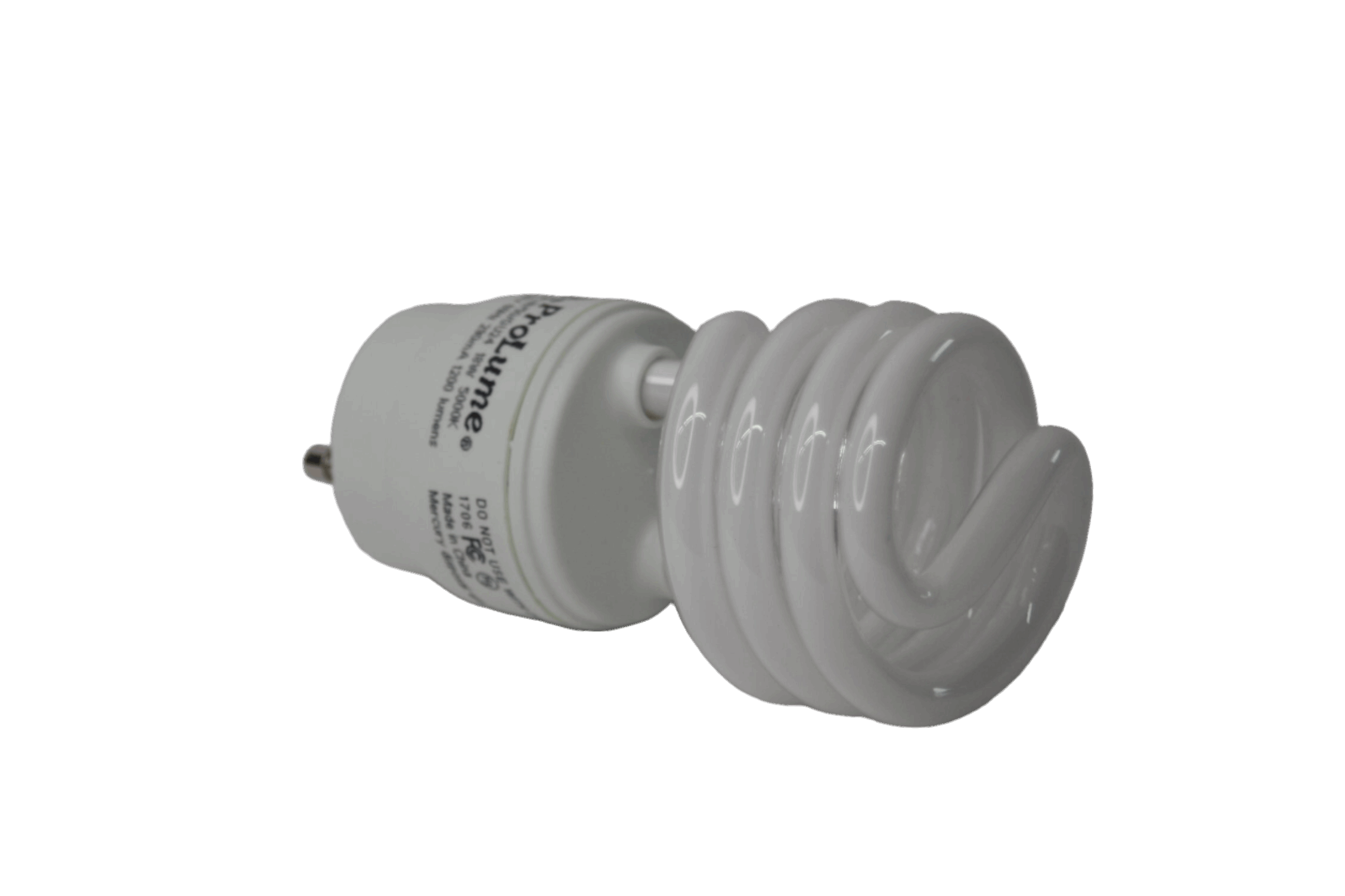 ProLume Compact Fluorescent Lamps 46521 CFL18/50/GU24 Watts 18 Bulb T2 Base GU24 Freedom Finds Bazaar