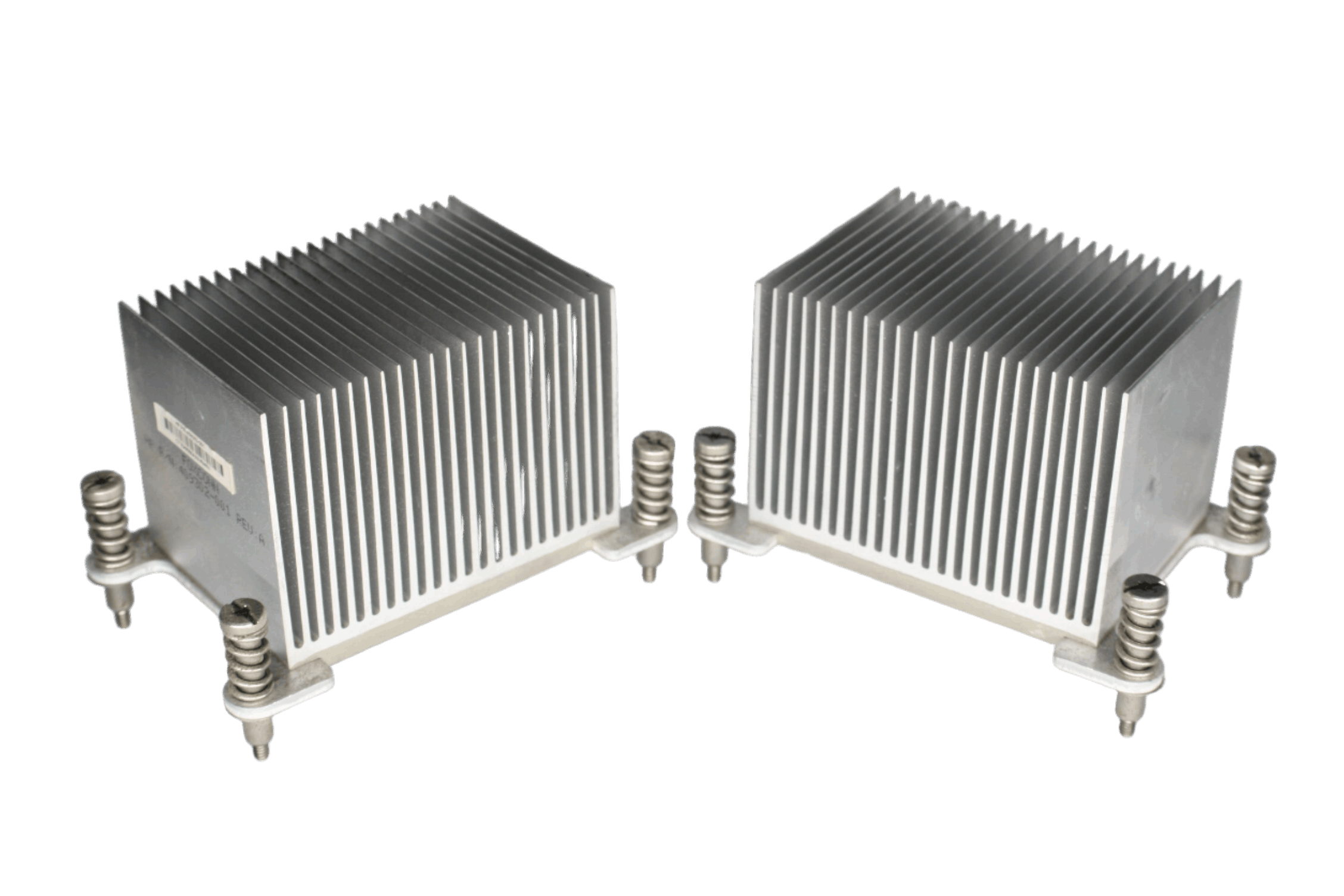 Lot of 2 Genuine HP Compaq dc5750 FoxConn Computer Heatsink SFF  409302-001 Freedom Finds Bazaar