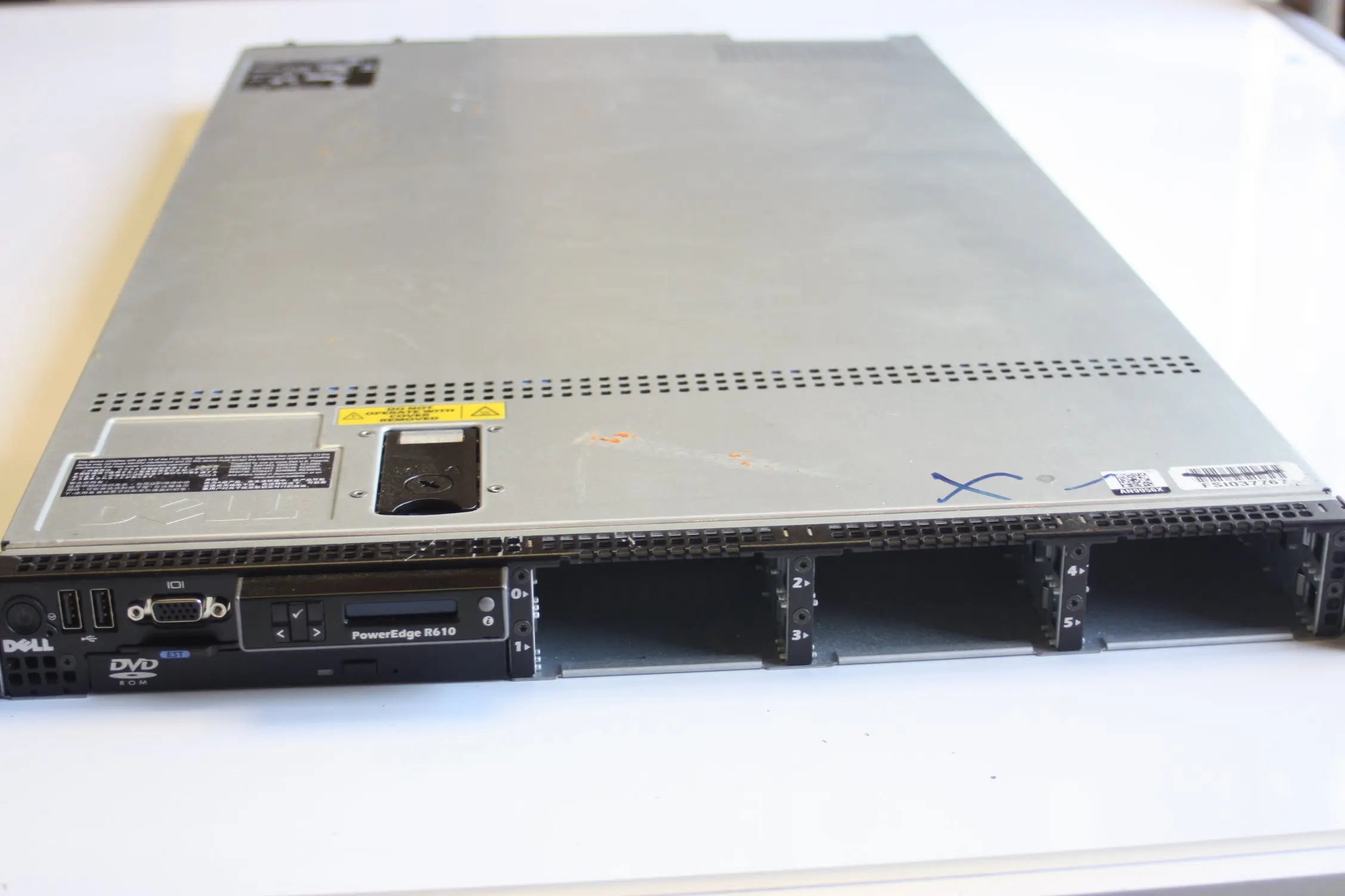 Dell PowerEdge R610 12GB/32GB/96GB RAM No HDDs Freedom Finds Bazaar