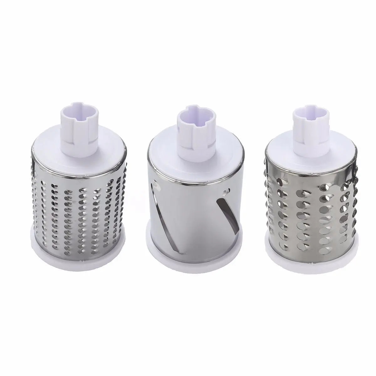 Vegetable Cutter Round Mandoline Slicer Potato Julienne Carrot Grater Cheese - Image #9