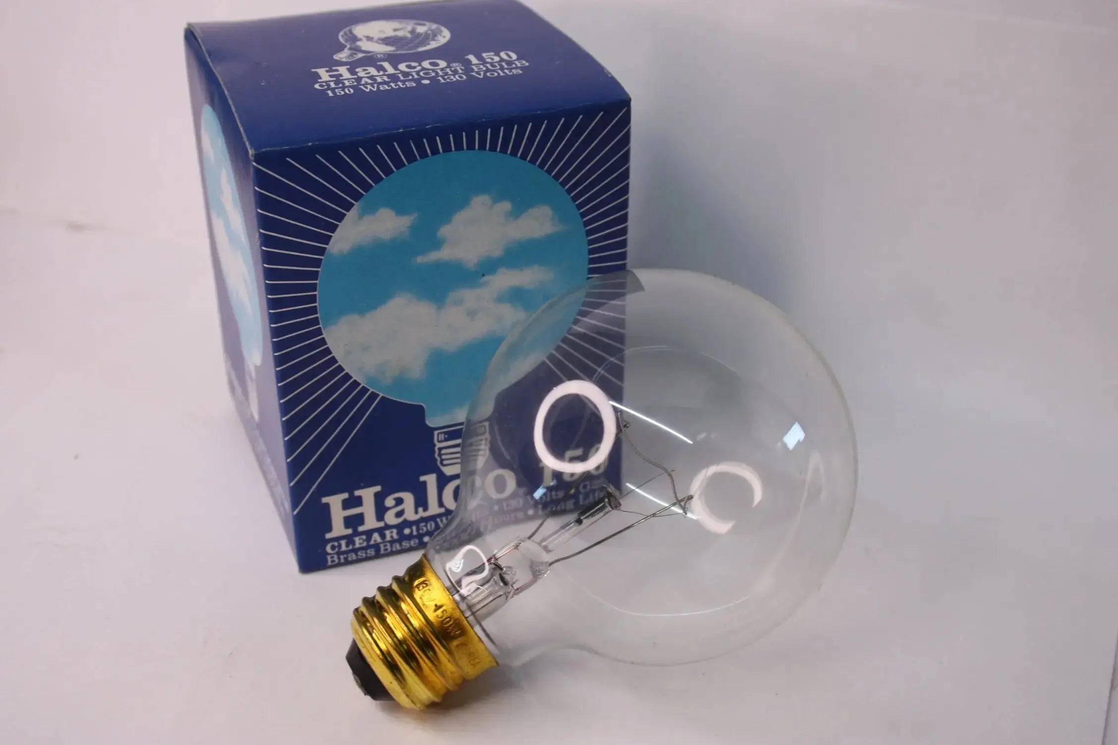 Lot of 10 Halco 150 Light Bulb 130V G25 5009 Freedom Finds Bazaar