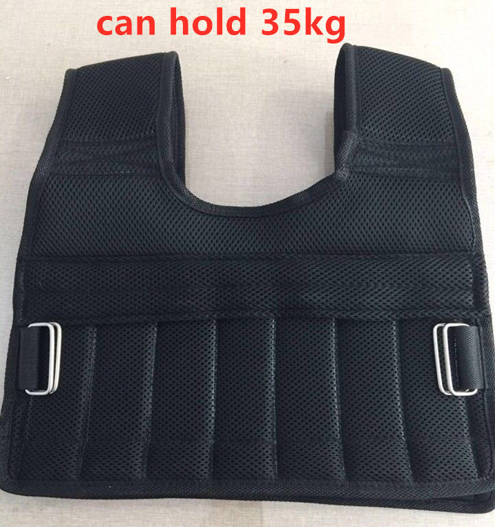 Running sport weight vest